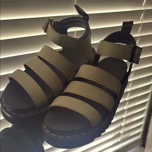 Women’s Dr. Marten Sandals